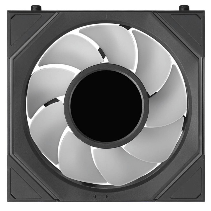 Ventoinha Lian Li UNI FAN SL120 LCD Infinity FLEX Wireless Reverse Blade Preto 120mm