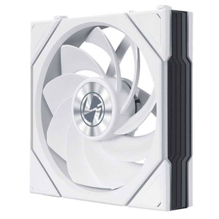 Ventoinha Lian Li UNI FAN TL120 FLEX Wireless Reverse Blade Branco 120mm (Pack 3)