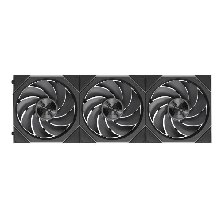 Ventoinha Lian Li UNI FAN TL120 FLEX Wireless Reverse Blade Preto 120mm (Pack 3)