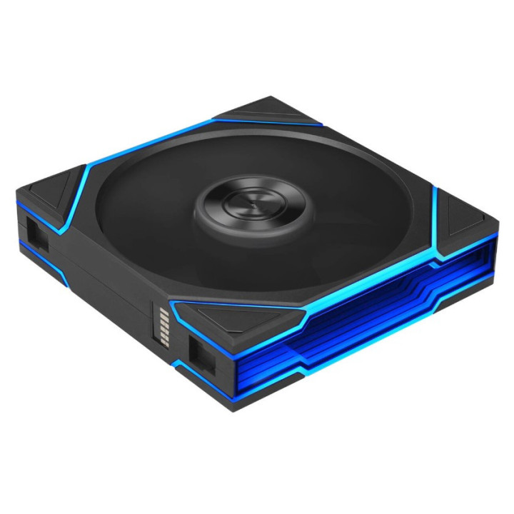 Ventoinha Lian Li UNI FAN TL120 FLEX Wireless Reverse Blade Preto 120mm (Pack 3)