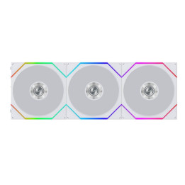 Ventoinha Lian Li UNI FAN TL120 FLEX Wireless Branco 120mm (Pack 3) | Arrefecimento Premium