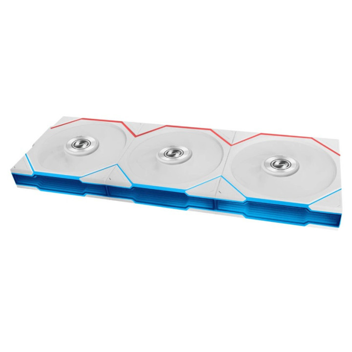 Ventoinha Lian Li UNI FAN TL120 FLEX Wireless Branco 120mm (Pack 3) | Arrefecimento Premium