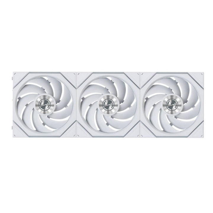 Ventoinha Lian Li UNI FAN TL120 FLEX Wireless Branco 120mm (Pack 3) | Arrefecimento Premium