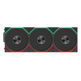 Ventoinha Lian Li UNI FAN TL120 FLEX Wireless Preto 120mm (Pack 3) para PC