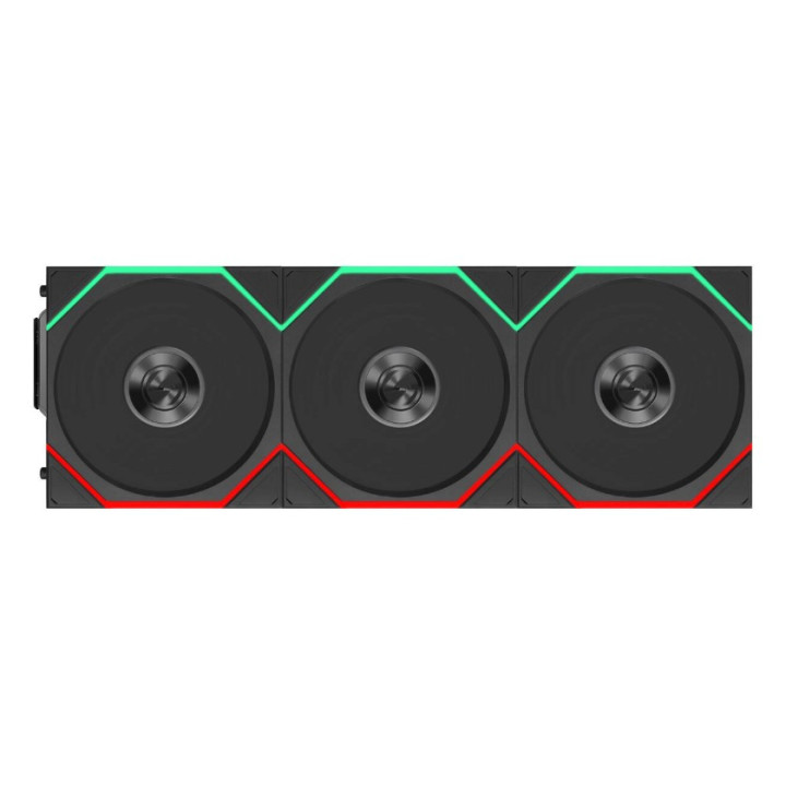 Ventoinha Lian Li UNI FAN TL120 FLEX Wireless Preto 120mm (Pack 3) para PC