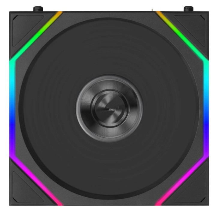 Ventoinha Lian Li UNI FAN TL120 FLEX Wireless Preto 120mm (Pack 3) para PC