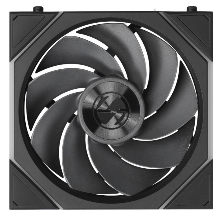 Ventoinha Lian Li UNI FAN TL120 FLEX Wireless Reverse Blade Preto 120mm
