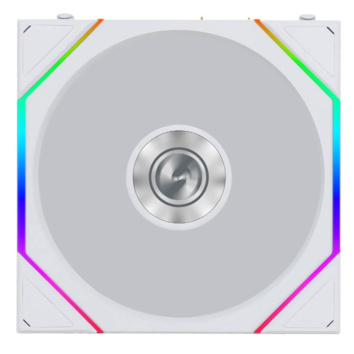 Ventoinha Lian Li UNI FAN TL120 FLEX Wireless Branco 120mm