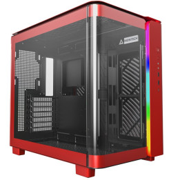 Caixa ATX Montech King 95 Vermelha