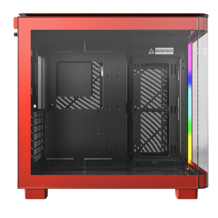Caixa ATX Montech King 95 Vermelha