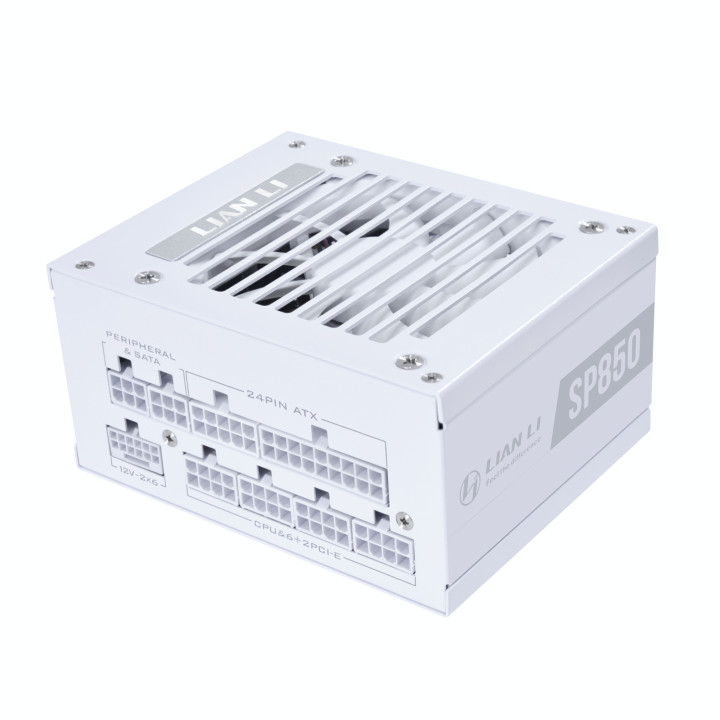 Lian Li SP0850G.W fonte de alimentação 850 W 20+4 pin ATX SFX Branco
