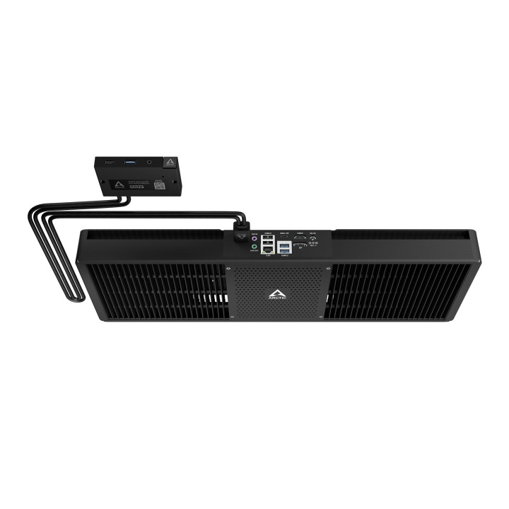 ARCTIC Senza AI 370 AMD Ryzen AI 9 HX 32 GB LPDDR5x-SDRAM 1 TB SSD Windows 11 Pro SFF Mini PC Preto