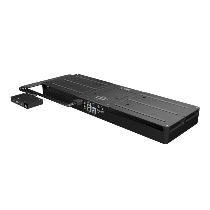 ARCTIC Senza AI 370 AMD Ryzen AI 9 HX 32 GB LPDDR5x-SDRAM 1 TB SSD Windows 11 Pro SFF Mini PC Preto