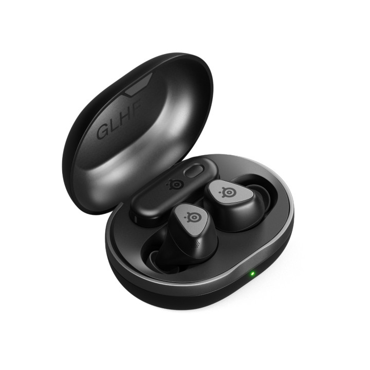 Steelseries Arctis Gamebuds Auscultadores Sem fios Intra-auditivo Jogos Bluetooth Preto
