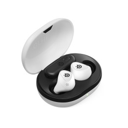Steelseries Arctis Gamebuds Auscultadores Sem fios Intra-auditivo Jogos Bluetooth Branco