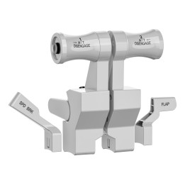 MOZA TQB Throttle Module Manípulo de voo
