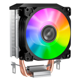 Jonsbo CR-1200E Sistema de Arrefecimento de Computador Processador Dissipador de calor Radiador 9,2 cm Preto 1 unidade(s)