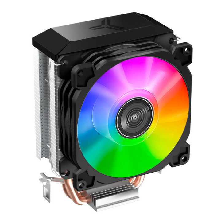 Jonsbo CR-1200E Sistema de Arrefecimento de Computador Processador Dissipador de calor Radiador 9,2 cm Preto 1 unidade(s)