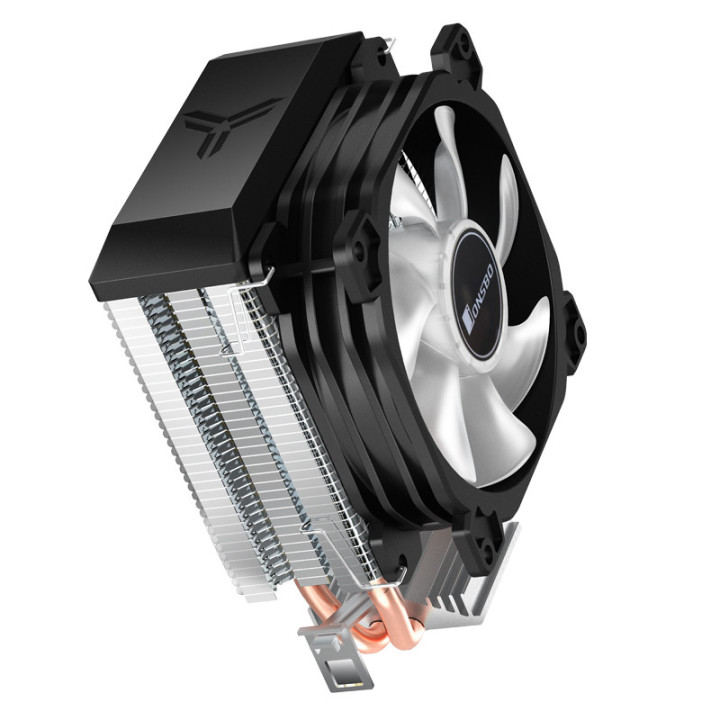 Jonsbo CR-1200E Sistema de Arrefecimento de Computador Processador Dissipador de calor Radiador 9,2 cm Preto 1 unidade(s)