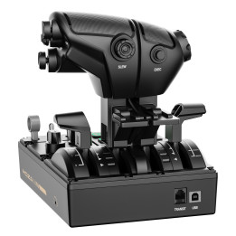 MOZA MTQ Throttle Panel Base de voo