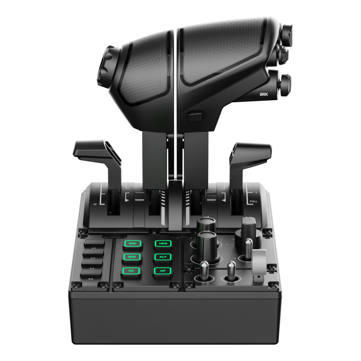 MOZA MTQ Throttle Panel Base de voo