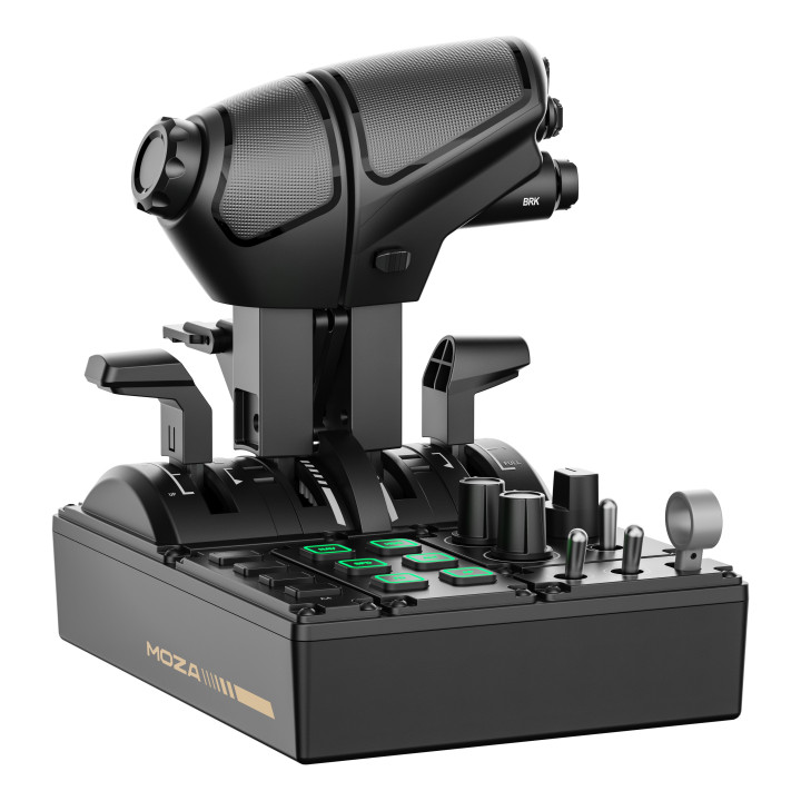 MOZA MTQ Throttle Panel Base de voo