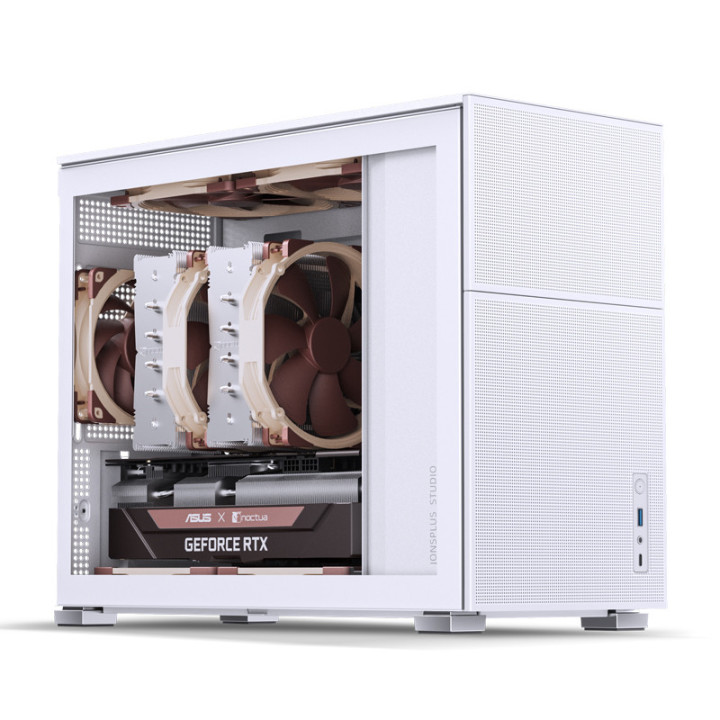 Jonsbo D31 MESH Midi Tower Branco