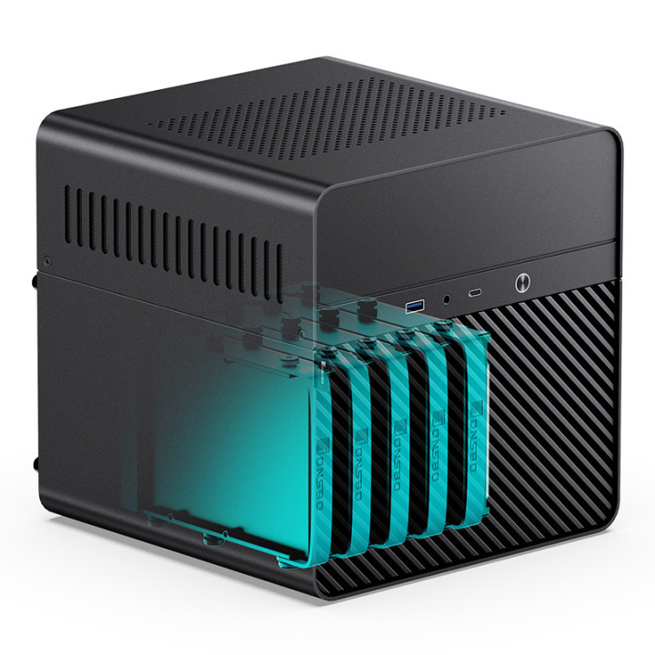 Jonsbo N2 Cubo Preto