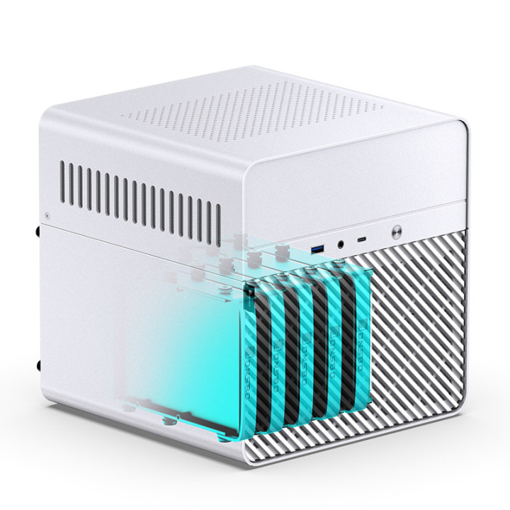 Jonsbo N2 Cubo Branco