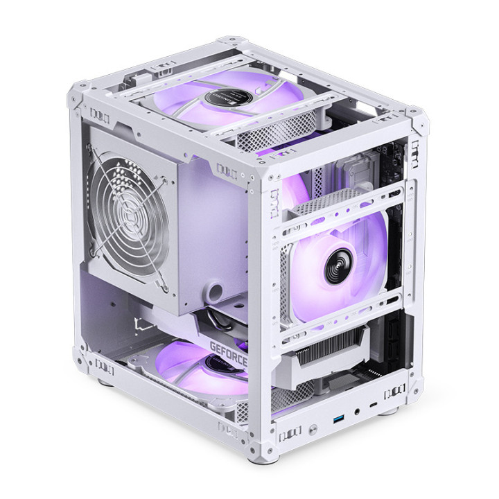 Jonsbo C6 Mini Tower Branco