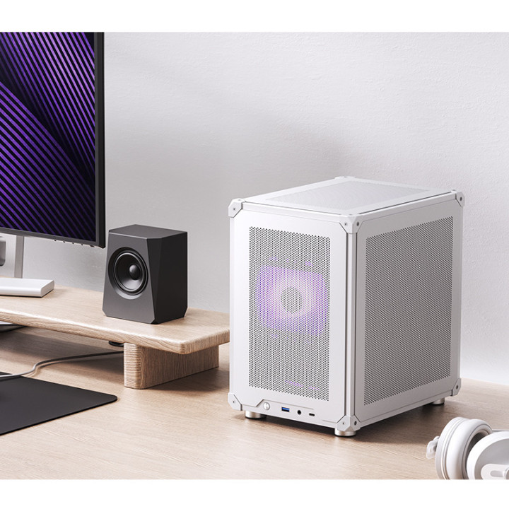 Jonsbo C6 Mini Tower Branco