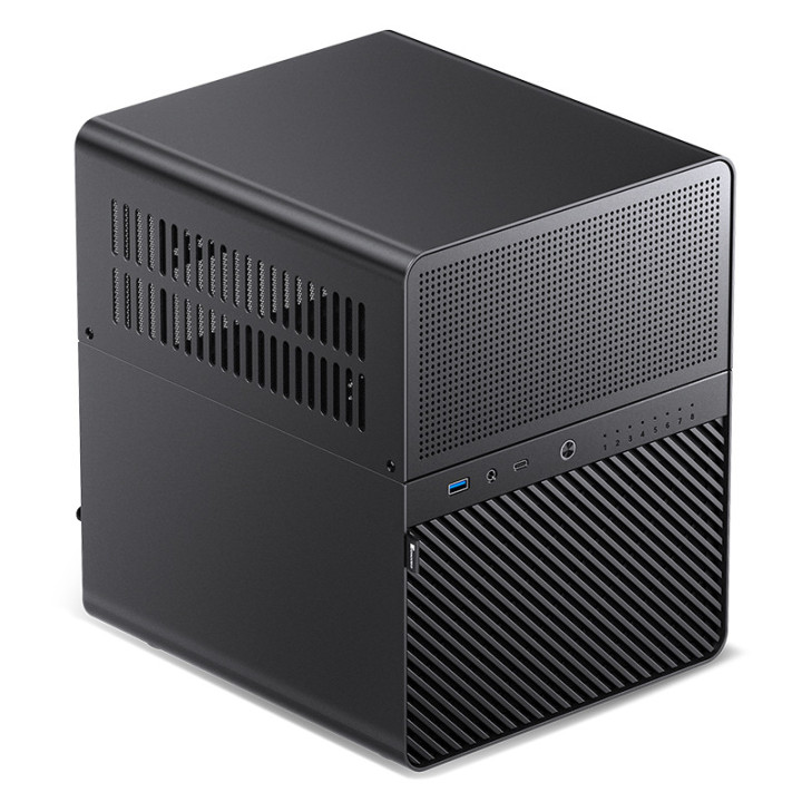 Jonsbo N3 caixa para computador Mini Tower Preto