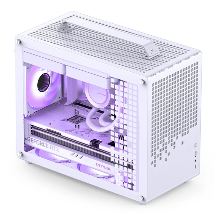 Jonsbo Z20 White Mini Tower Branco
