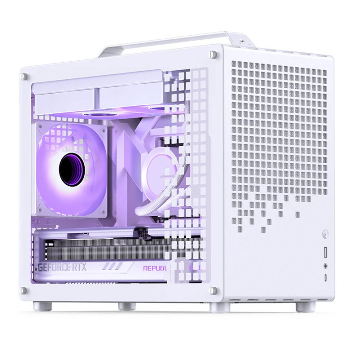 Jonsbo Z20 White Mini Tower Branco