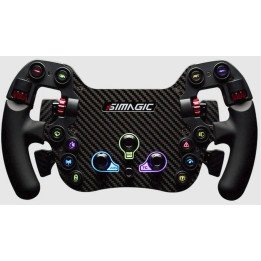 Volante Simagic FX-C Formula para Simulação Racing - Ecrã LED, 6 Paddle Shifters, Construção Carbono