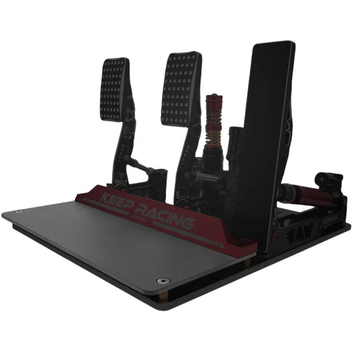 Placa Elevatória para Pedais Simagic P-C200 Fibra de Carbono