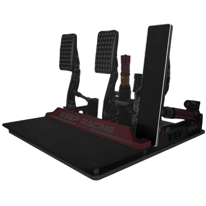Placa Extensora Simagic P-L200 para Pedal Acelerador