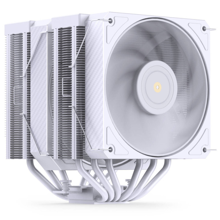 Cooler CPU Jonsbo HX6280 Branco 130mm - Desempenho Silencioso para o seu Processador