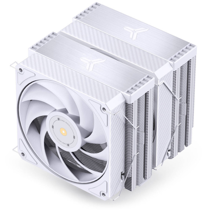 Cooler CPU Jonsbo HX6280 Branco 130mm - Desempenho Silencioso para o seu Processador