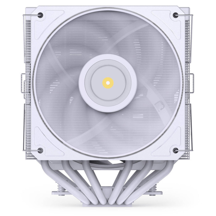 Cooler CPU Jonsbo HX6280 Branco 130mm - Desempenho Silencioso para o seu Processador