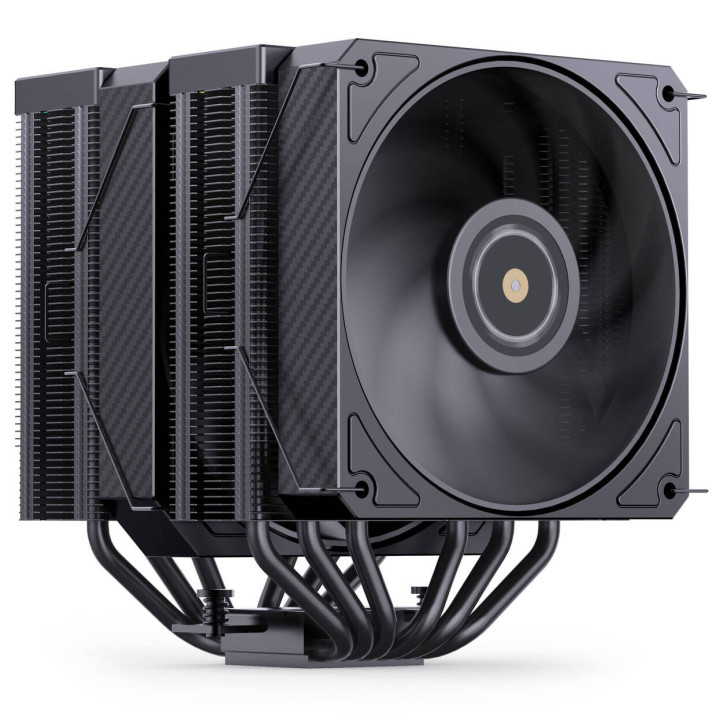 Cooler CPU Jonsbo HX6280 Preto - Dissipador Eficiente, Operação Silenciosa, 130mm