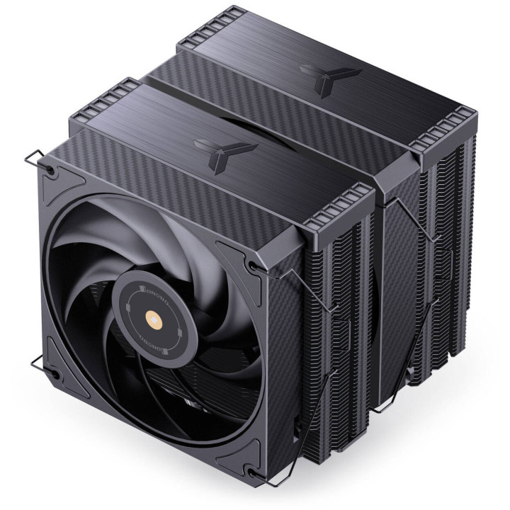 Cooler CPU Jonsbo HX6280 Preto - Dissipador Eficiente, Operação Silenciosa, 130mm