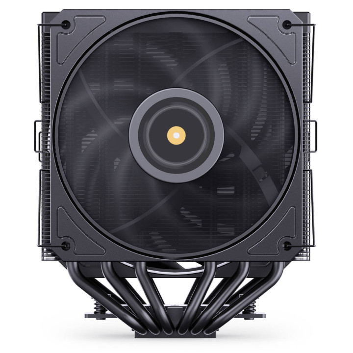 Cooler CPU Jonsbo HX6280 Preto - Dissipador Eficiente, Operação Silenciosa, 130mm