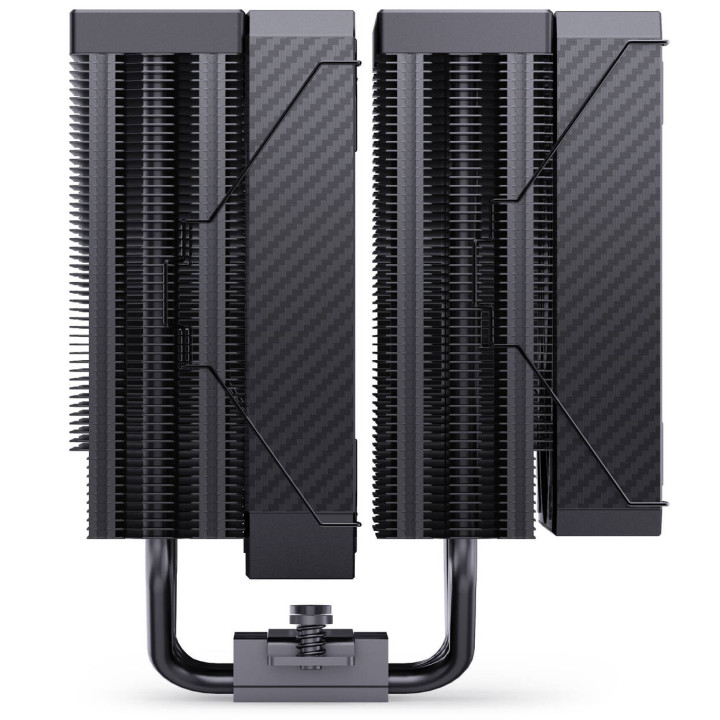 Cooler CPU Jonsbo HX6280 Preto - Dissipador Eficiente, Operação Silenciosa, 130mm