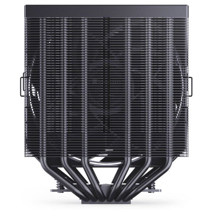 Cooler CPU Jonsbo HX6280 Preto - Dissipador Eficiente, Operação Silenciosa, 130mm