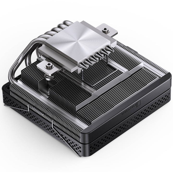 Cooler CPU Jonsbo HP-600 LS Preto 120mm | Arrefecimento Eficiente