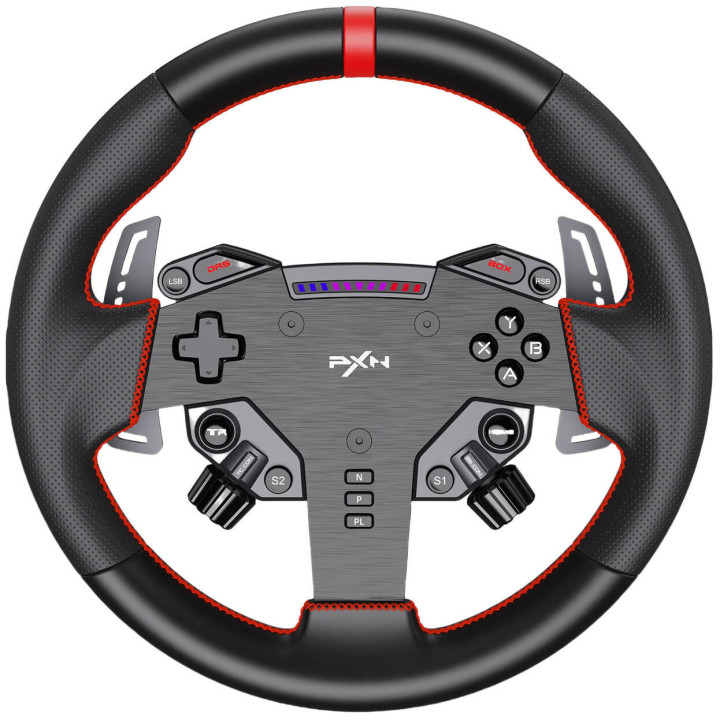 PXN VD6 Racing Bundle | Volante Gaming c/ Pedais e Shifter