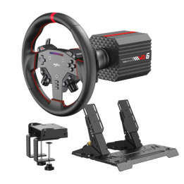 PXN VD6 Racing Bundle | Volante Gaming c/ Pedais e Shifter