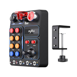 Painel de Controlo Gaming PXN CB1 - Personalizável e Multifuncional para Simulação