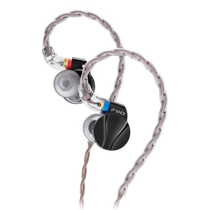 FiiO FD15 Hi-Res Pretos | Headset de Alta Fidelidade